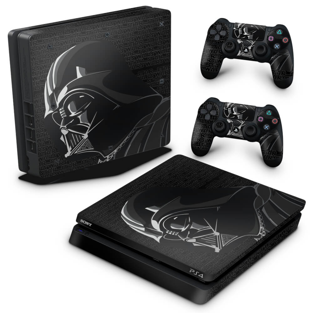 Skin Anti-Rage PS4 Slim - Star Wars Battlefront Especial Edition