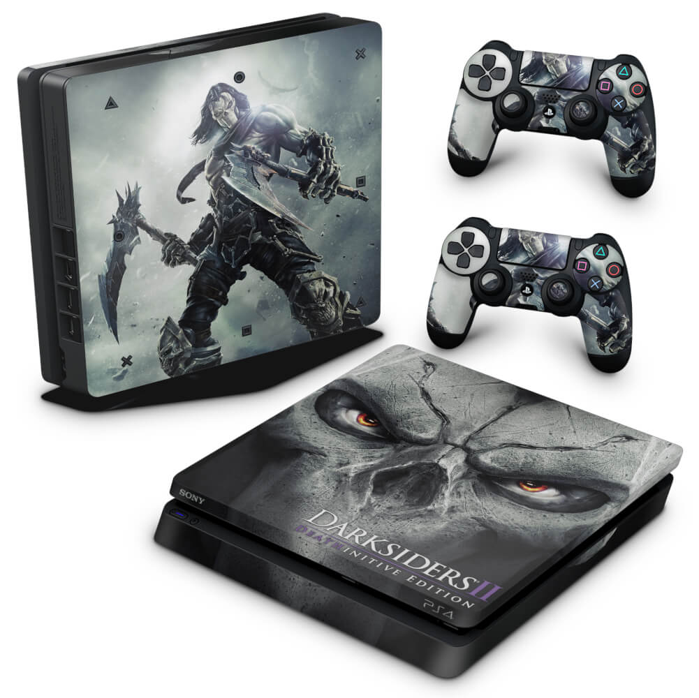 Skin Anti-Rage PS4 Slim - Darksiders Deathinitive Edition