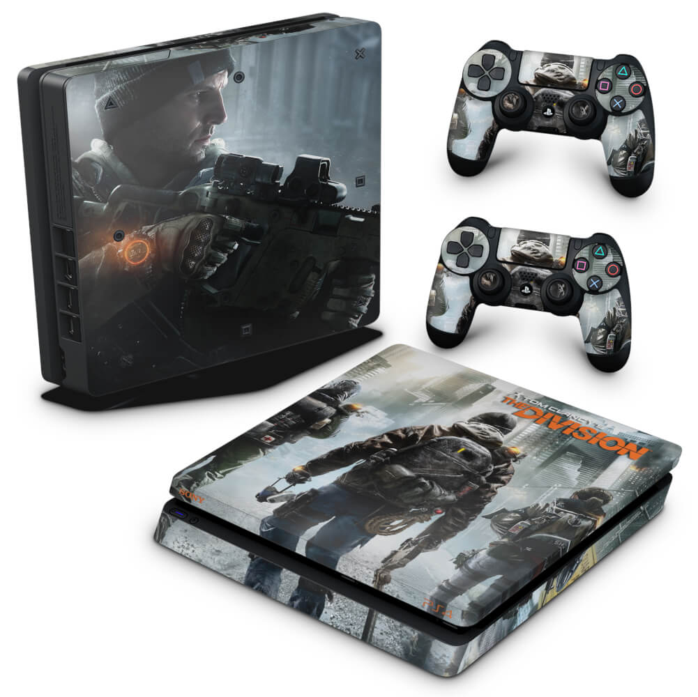 Skin Anti-Rage PS4 Slim - Tom Clancy's The Division