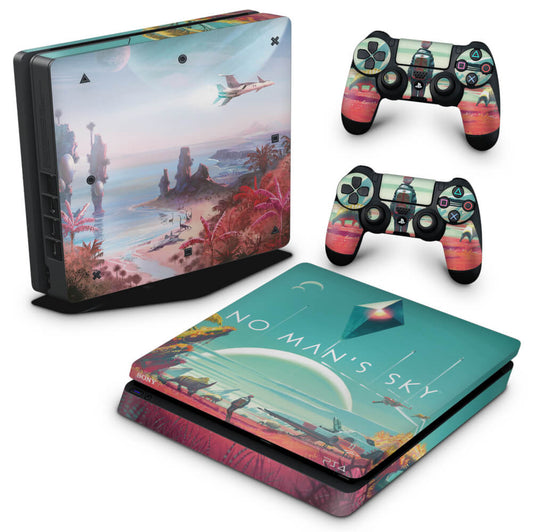 Skin Anti-Rage PS4 Slim - No Man's Sky