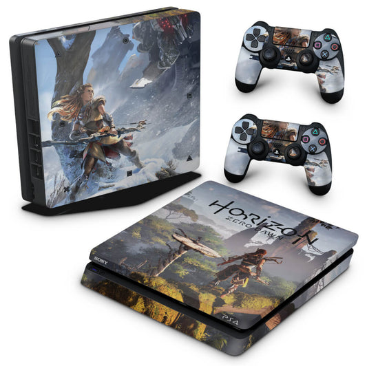 Skin Anti-Rage PS4 Slim - Horizon Zero Dawn