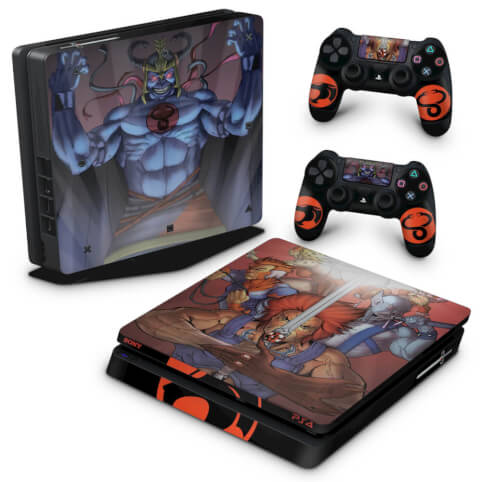 Skin Anti-Rage PS4 Slim - Thundercats