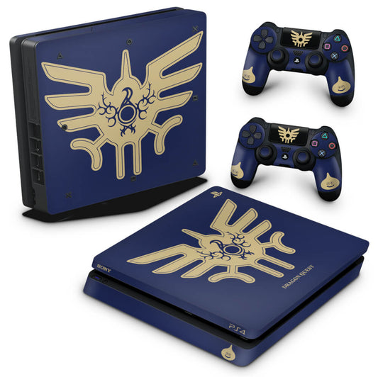 Skin Anti-Rage PS4 Slim - Dragon Quest Bundle