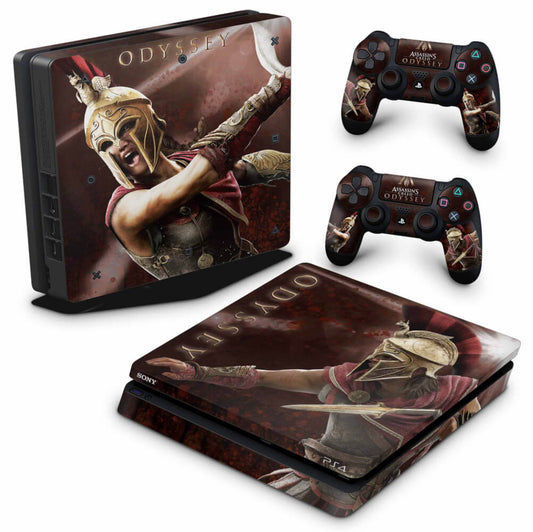 Skin Anti-Rage PS4 Slim - Assassin's Creed Odyssey