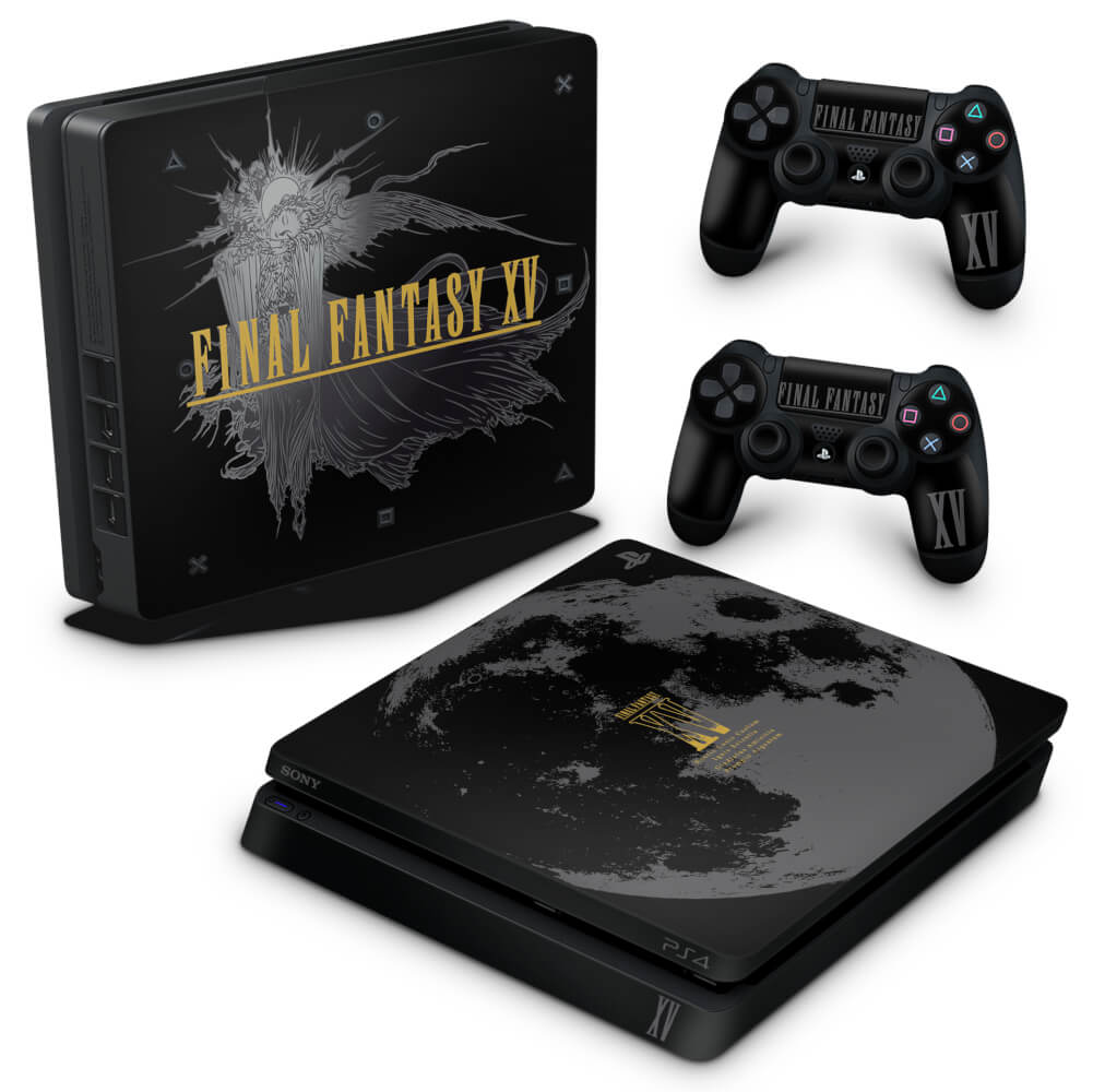Skin Anti-Rage PS4 Slim - Final Fantasy XV Bundle