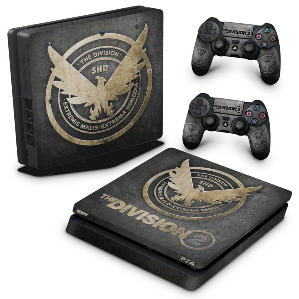 Skin Anti-Rage PS4 Slim - The Division 2