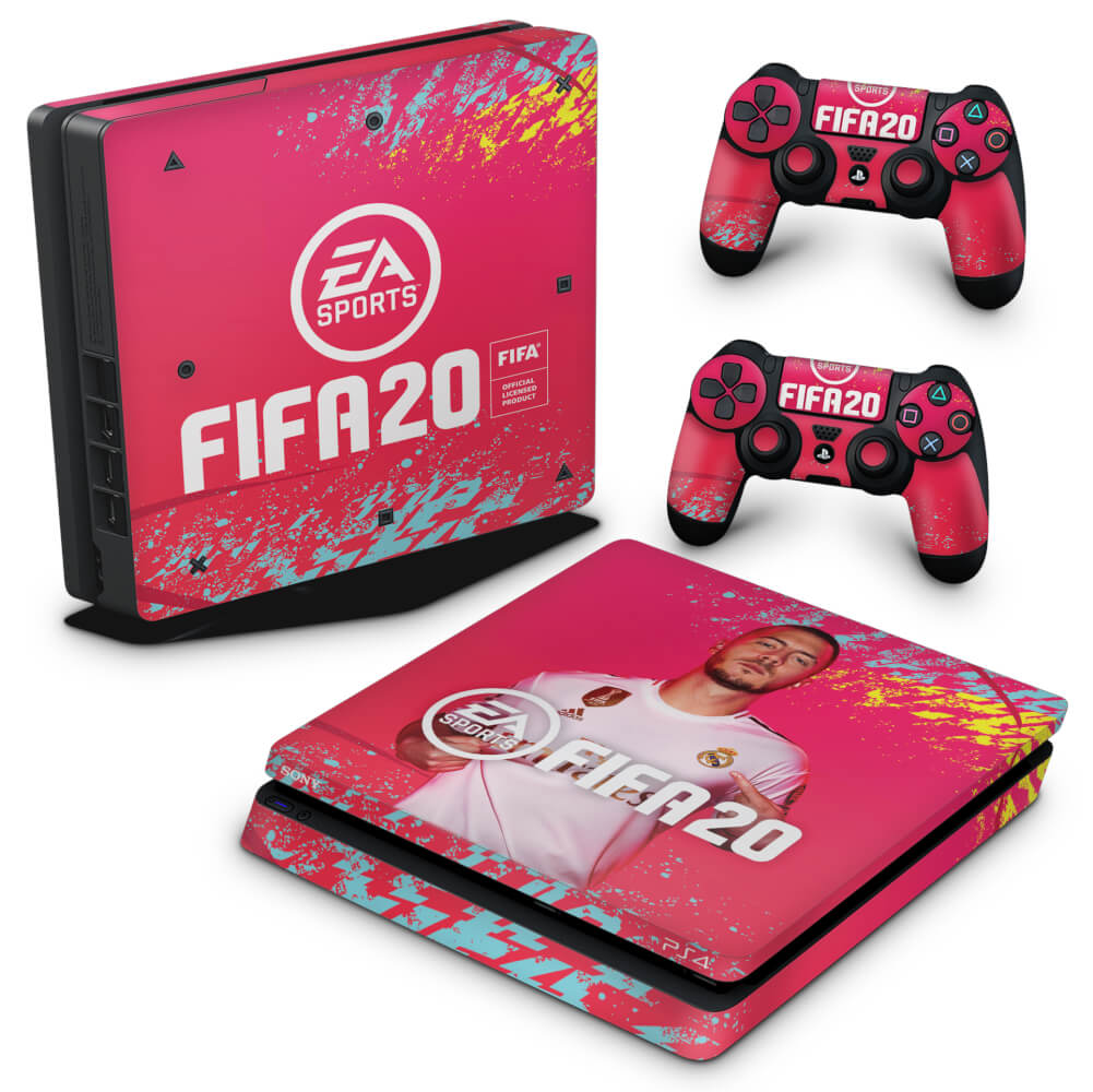 Skin Anti-Rage PS4 Slim - FIFA 20