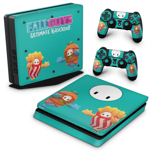 Skin Anti-Rage PS4 Slim - Fall Guys