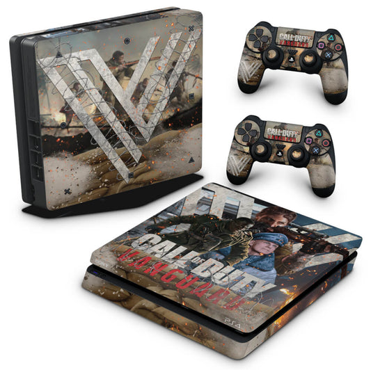 Skin Anti-Rage PS4 Slim - Call of Duty Vanguard