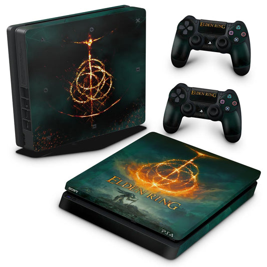 Skin Anti-Rage PS4 Slim - Elden Ring