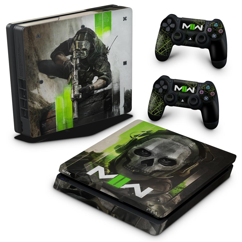 Skin Anti-Rage PS4 Slim - Call Of Duty Modern Warfare II