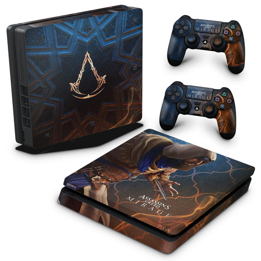 Skin Anti-Rage PS4 Slim - Assassin's Creed Mirage