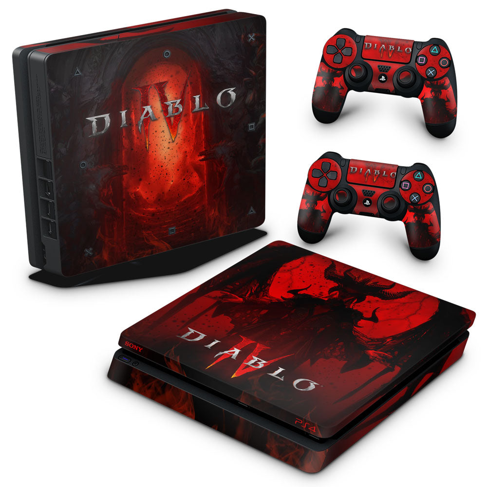 Skin Anti-Rage PS4 Slim - Diablo IV 4