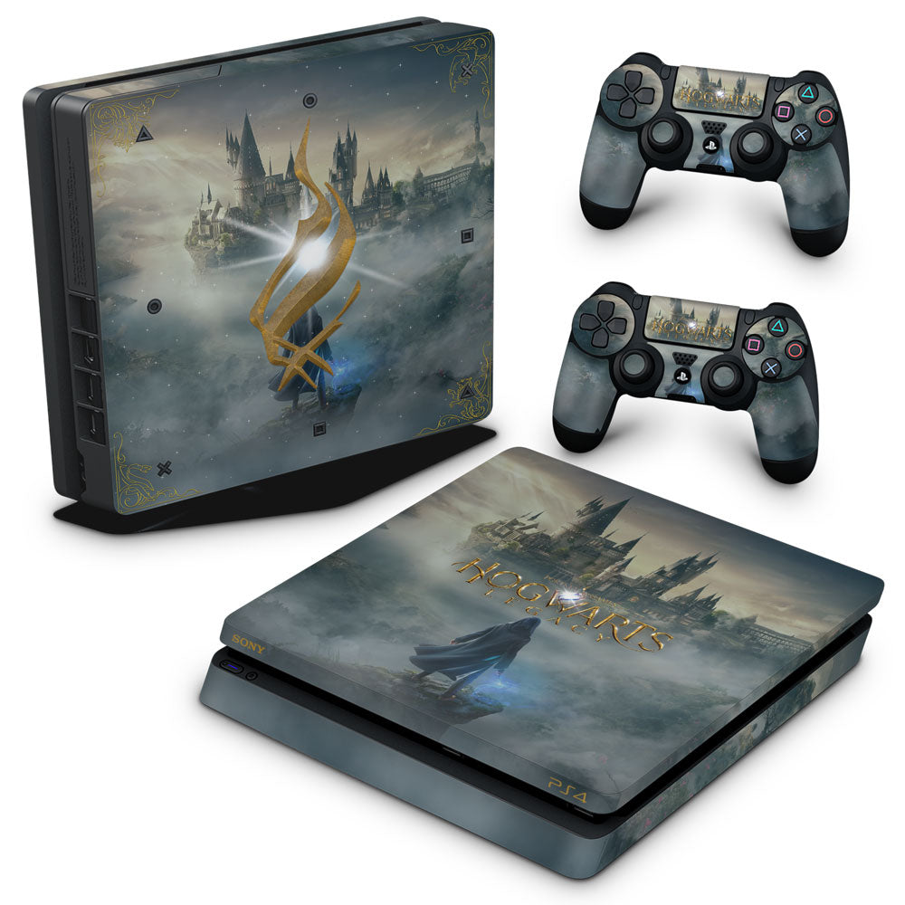 Skin Anti-Rage PS4 Slim - Hogwarts Legacy