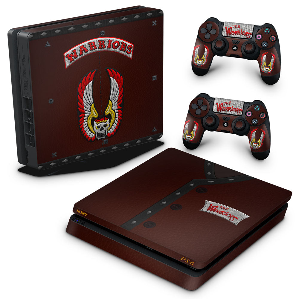 Skin Anti-Rage PS4 Slim - The Warriors