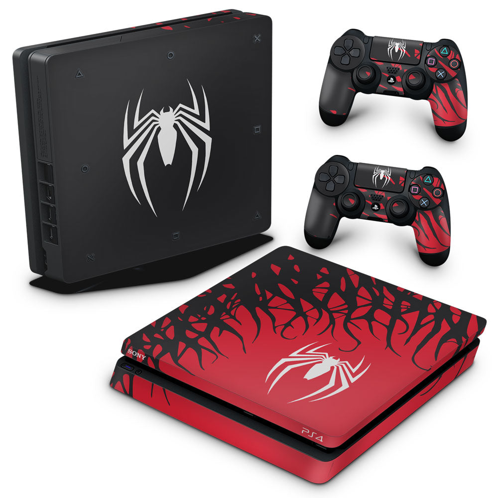 Skin Anti-Rage PS4 Slim - Spider-Man Homem Aranha 2 Edition