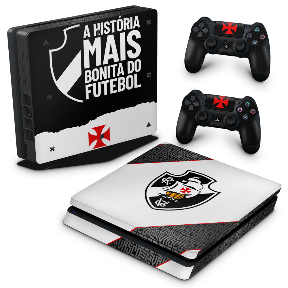 Skin Anti-Rage PS4 Slim - Vasco A
