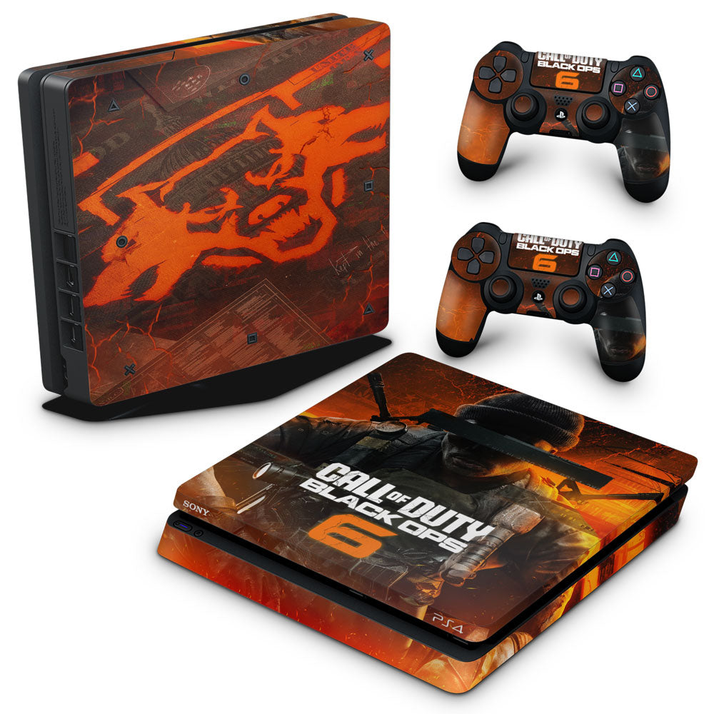 Skin Anti-Rage PS4 Slim - Call of Duty Black Ops 6