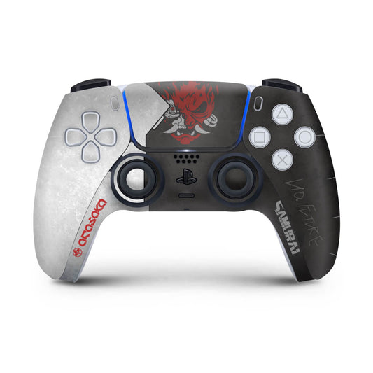 Skin Anti-Rage PS5 Controle - Cyberpunk 2077 Bundle