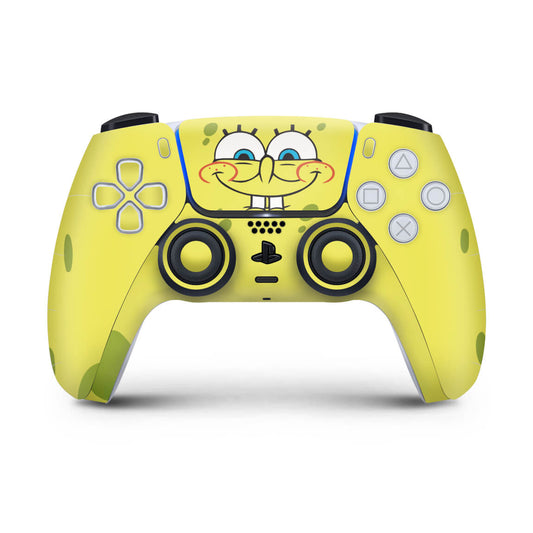 Skin Anti-Rage PS5 Controle - Bob Esponja