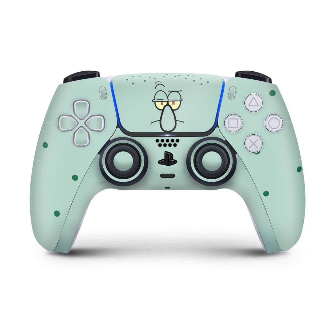 Skin Anti-Rage PS5 Controle - Lula Molusco