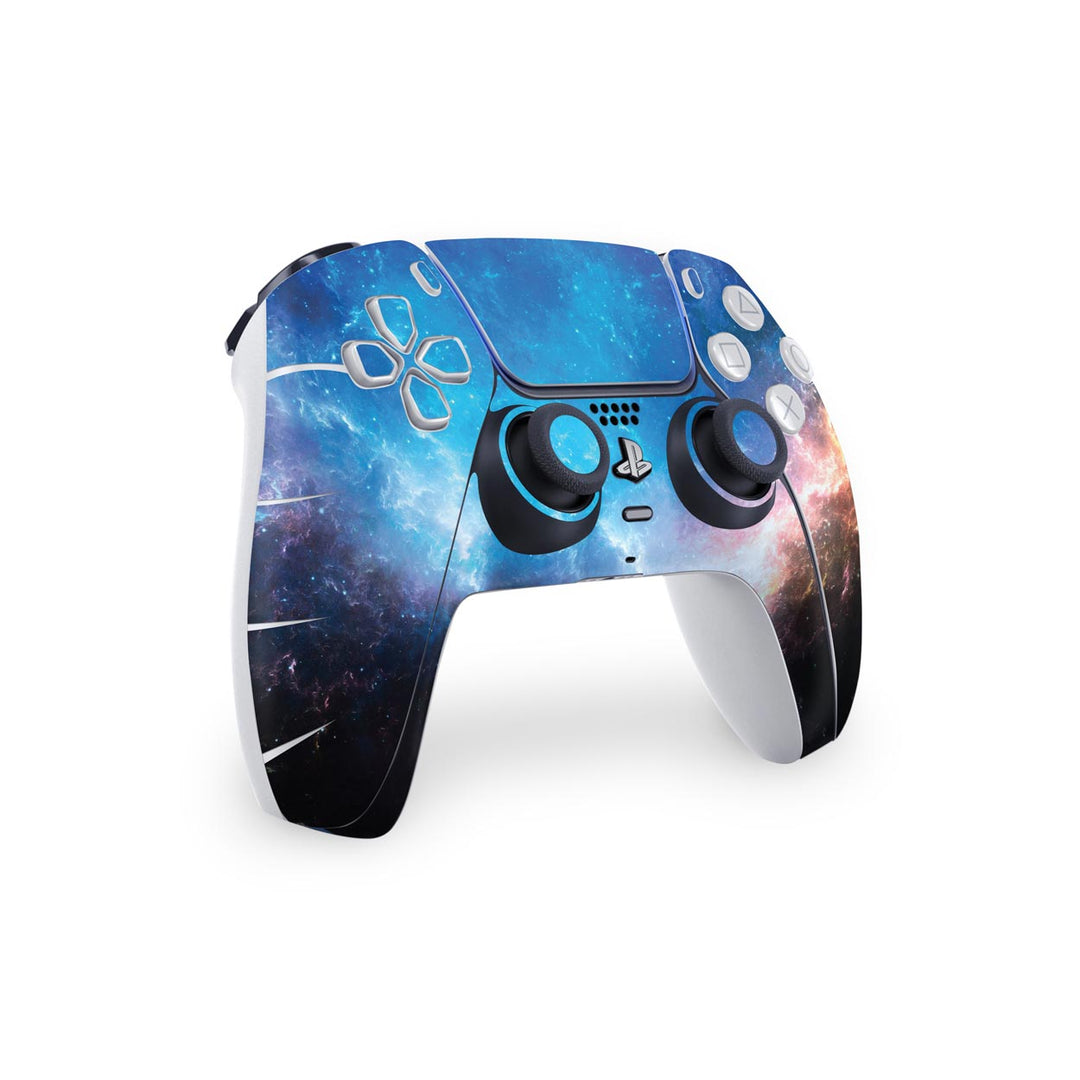 Skin Anti-Rage PS5 Controle - Universo Cosmos - Pop Arte Skins - foto 2