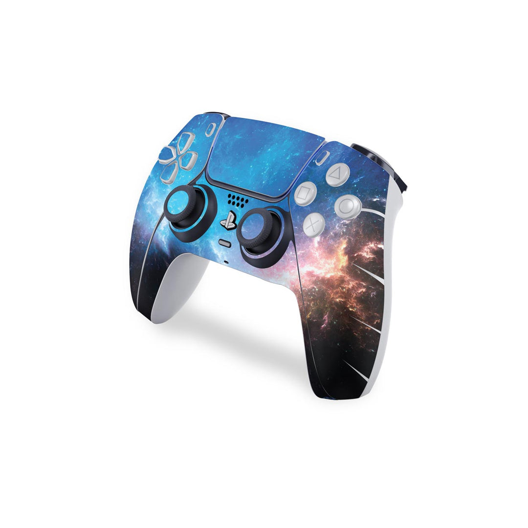Skin Anti-Rage PS5 Controle - Universo Cosmos - Pop Arte Skins - foto 3
