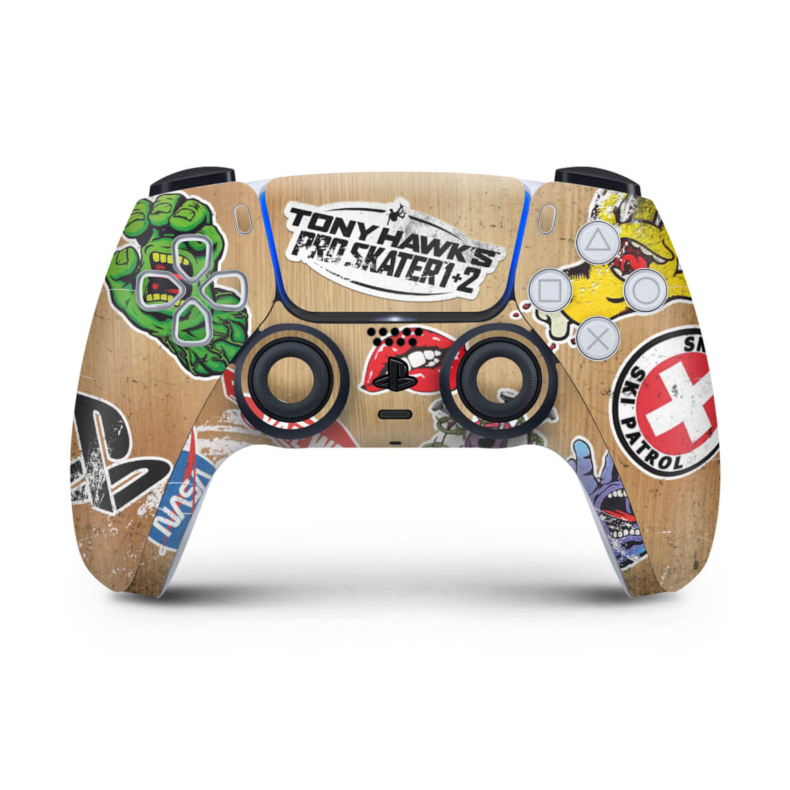 Skin Anti-Rage PS5 Controle - Tony Hawk's Pro Skater