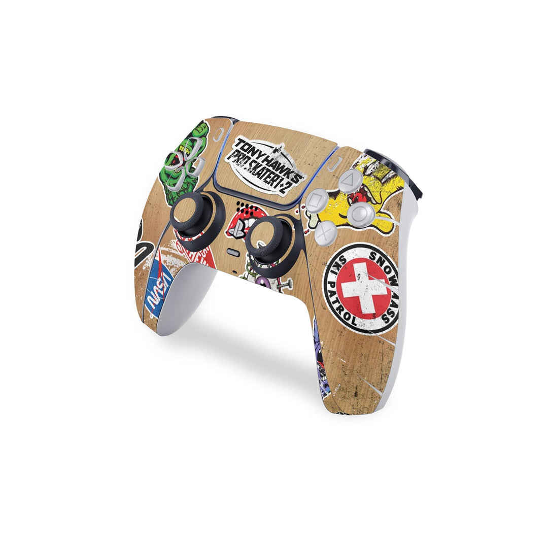 Skin Anti-Rage PS5 Controle - Tony Hawk's Pro Skater - Pop Arte Skins - foto 3