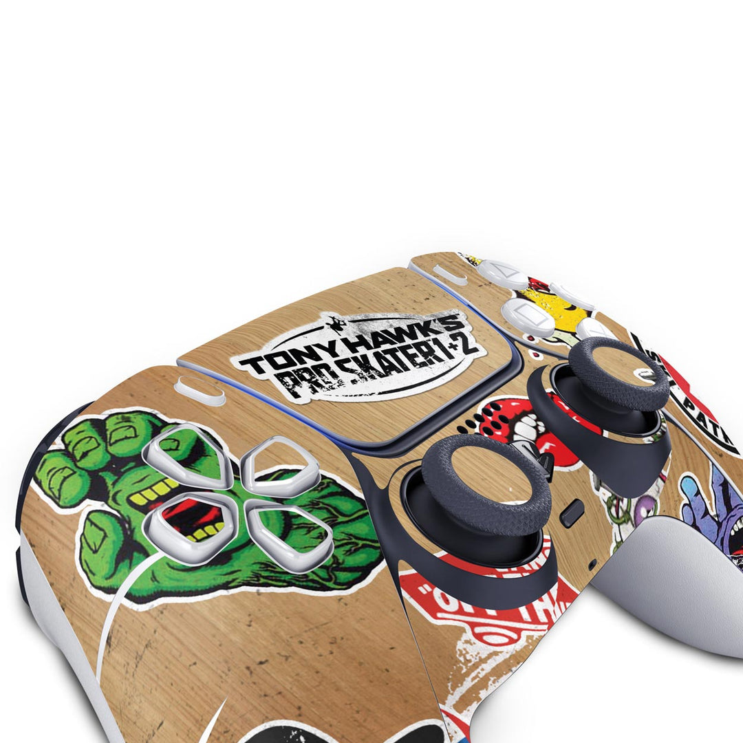 Skin Anti-Rage PS5 Controle - Tony Hawk's Pro Skater - Pop Arte Skins - foto 4