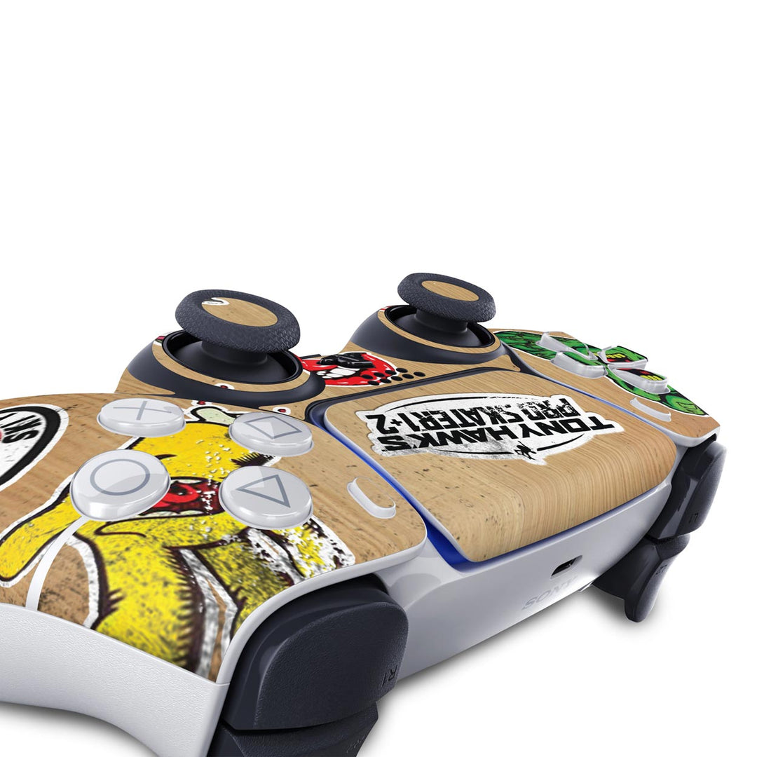 Skin Anti-Rage PS5 Controle - Tony Hawk's Pro Skater - Pop Arte Skins - foto 5