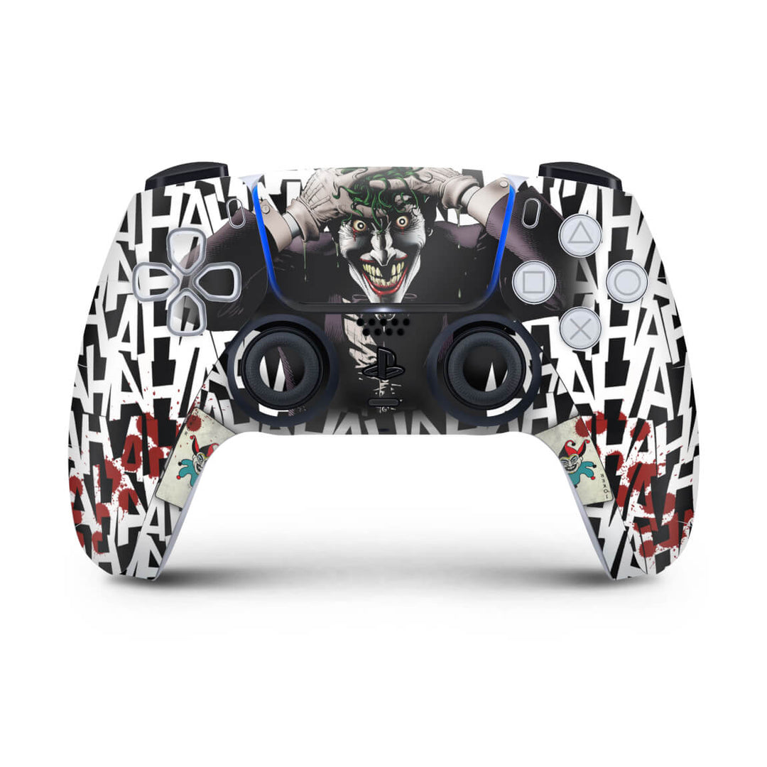 Skin Anti-Rage PS5 Controle - Joker Coringa