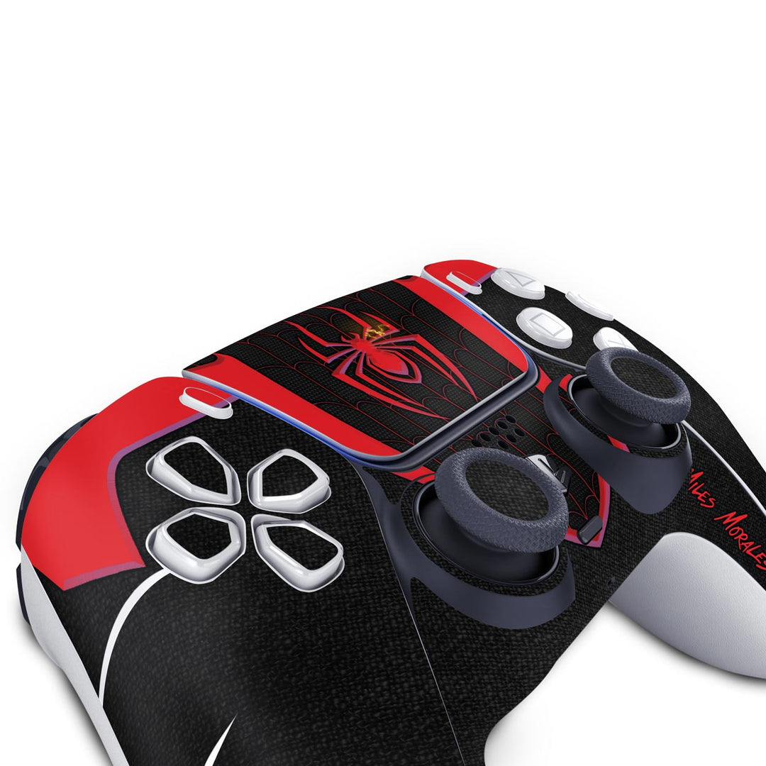 Skin Anti-Rage PS5 Controle - Spider-Man: Miles Morales - Pop Arte Skins - foto 4
