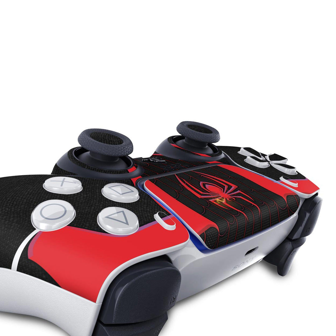 Skin Anti-Rage PS5 Controle - Spider-Man: Miles Morales - Pop Arte Skins - foto 5
