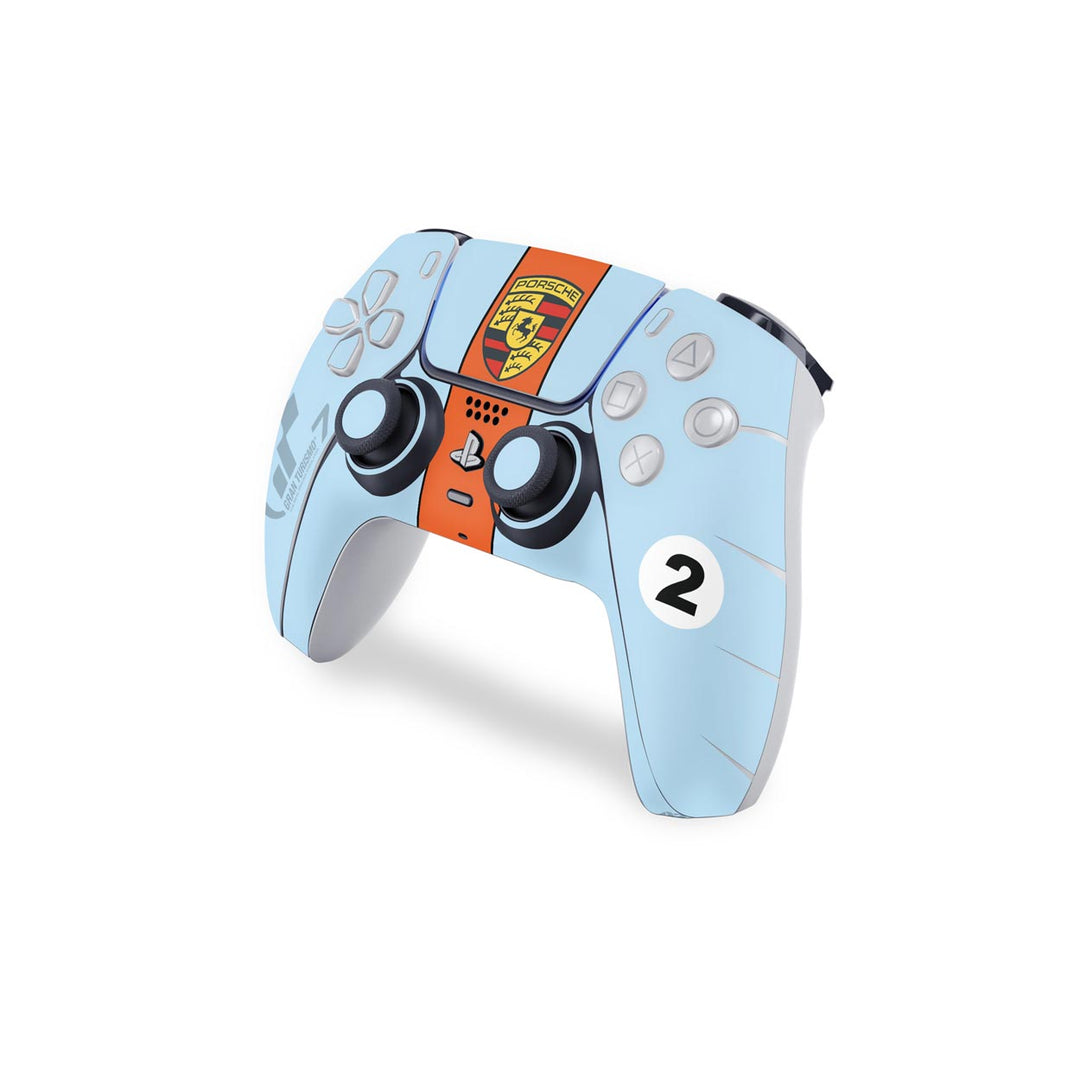 Skin Anti-Rage PS5 Controle - Gran Turismo 7 - Pop Arte Skins - foto 3