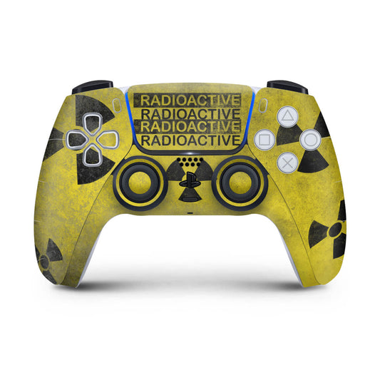 Skin Anti-Rage PS5 Controle - Radioativo