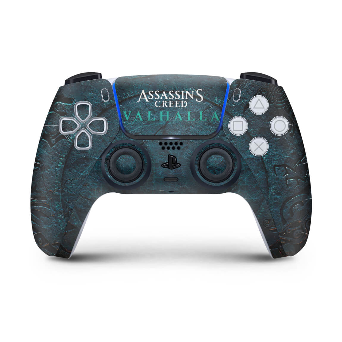 Skin Anti-Rage PS5 Controle - Assassin's Creed Valhalla
