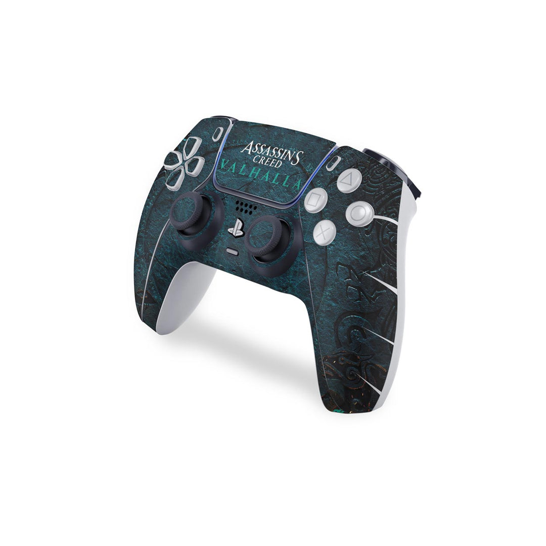 Skin Anti-Rage PS5 Controle - Assassin's Creed Valhalla - Pop Arte Skins - foto 3