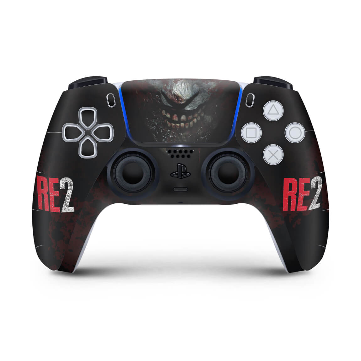 Skin Anti-Rage PS5 Controle - Resident Evil 2 Remake