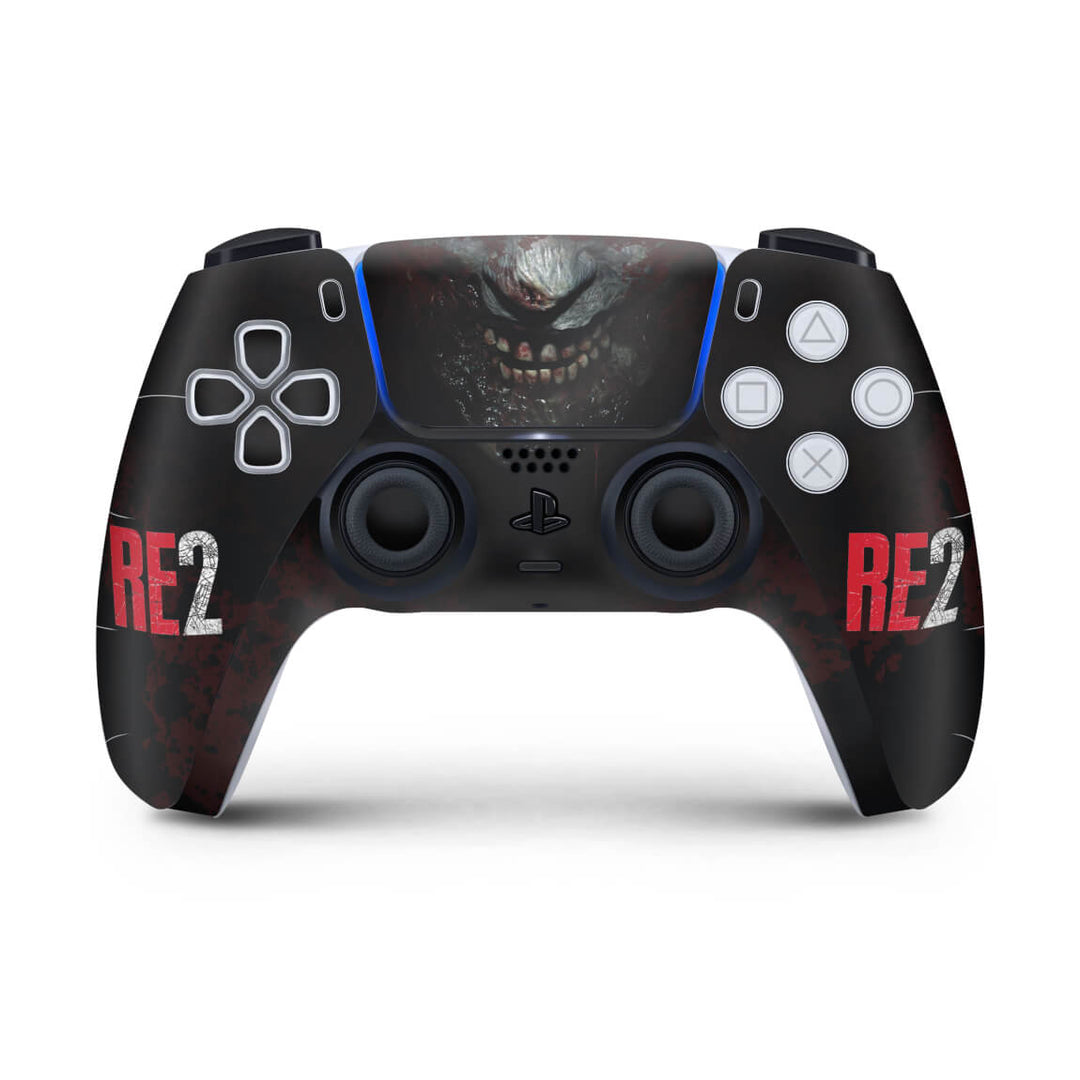 Skin Anti-Rage PS5 Controle - Resident Evil 2 Remake