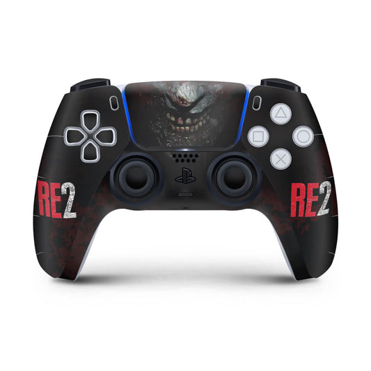 Skin Anti-Rage PS5 Controle - Resident Evil 2 Remake