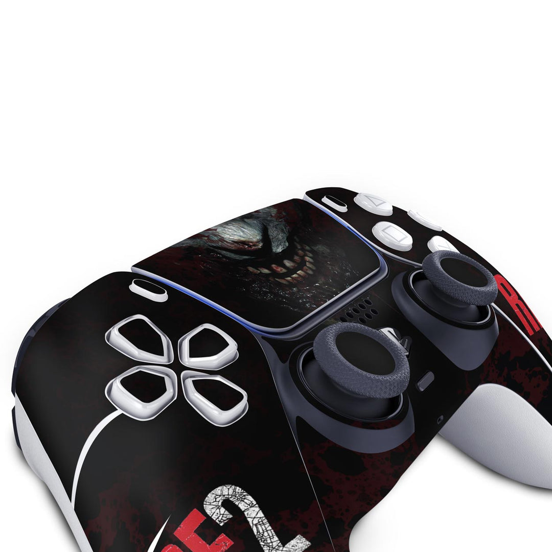 Skin Anti-Rage PS5 Controle - Resident Evil 2 Remake - Pop Arte Skins - foto 4