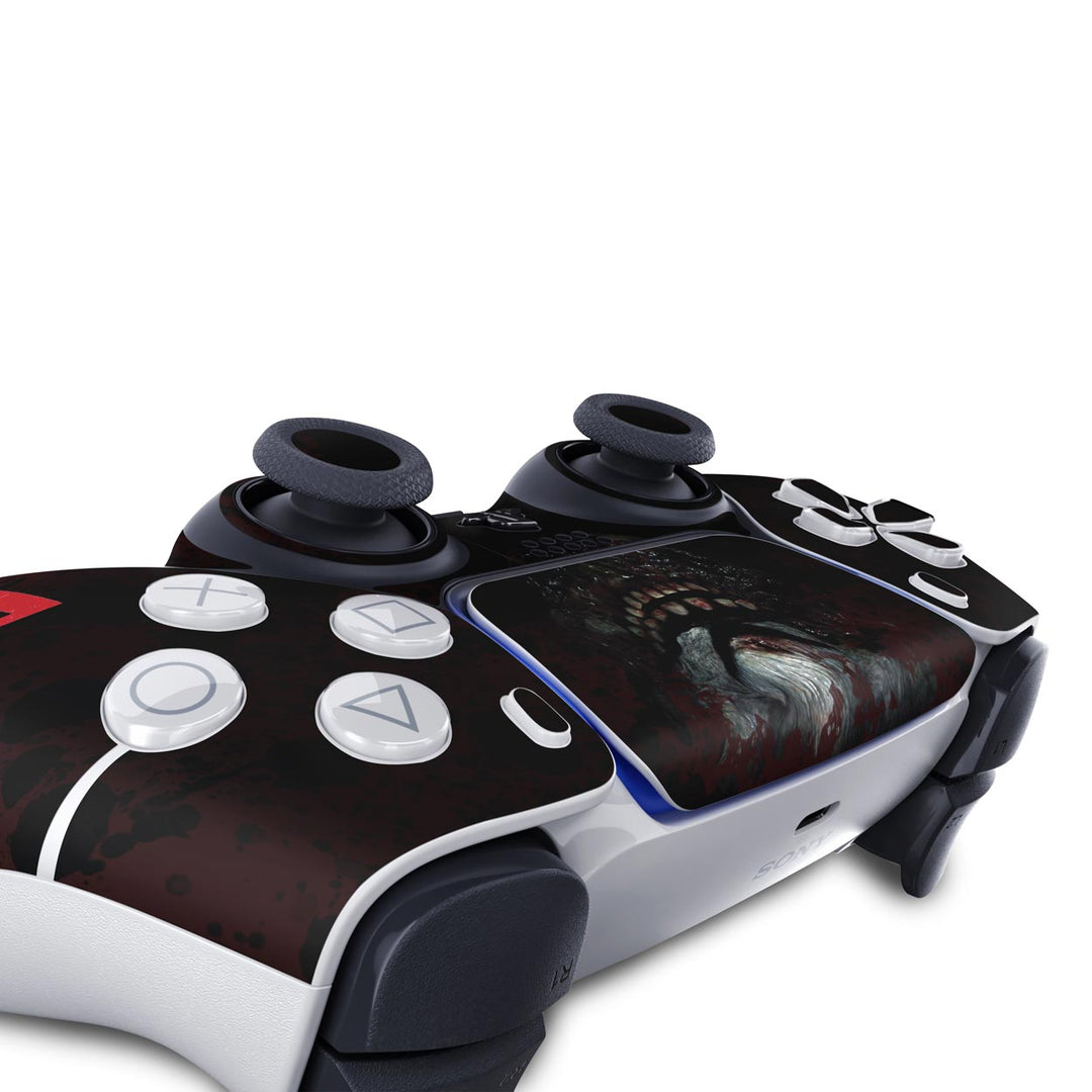 Skin Anti-Rage PS5 Controle - Resident Evil 2 Remake - Pop Arte Skins - foto 5