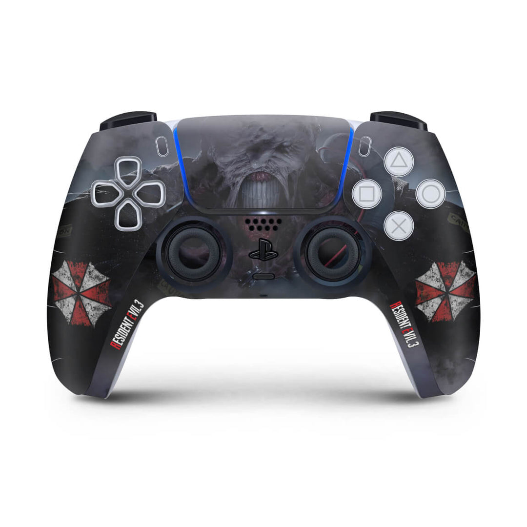 Skin Anti-Rage PS5 Controle - Resident Evil 3 Remake