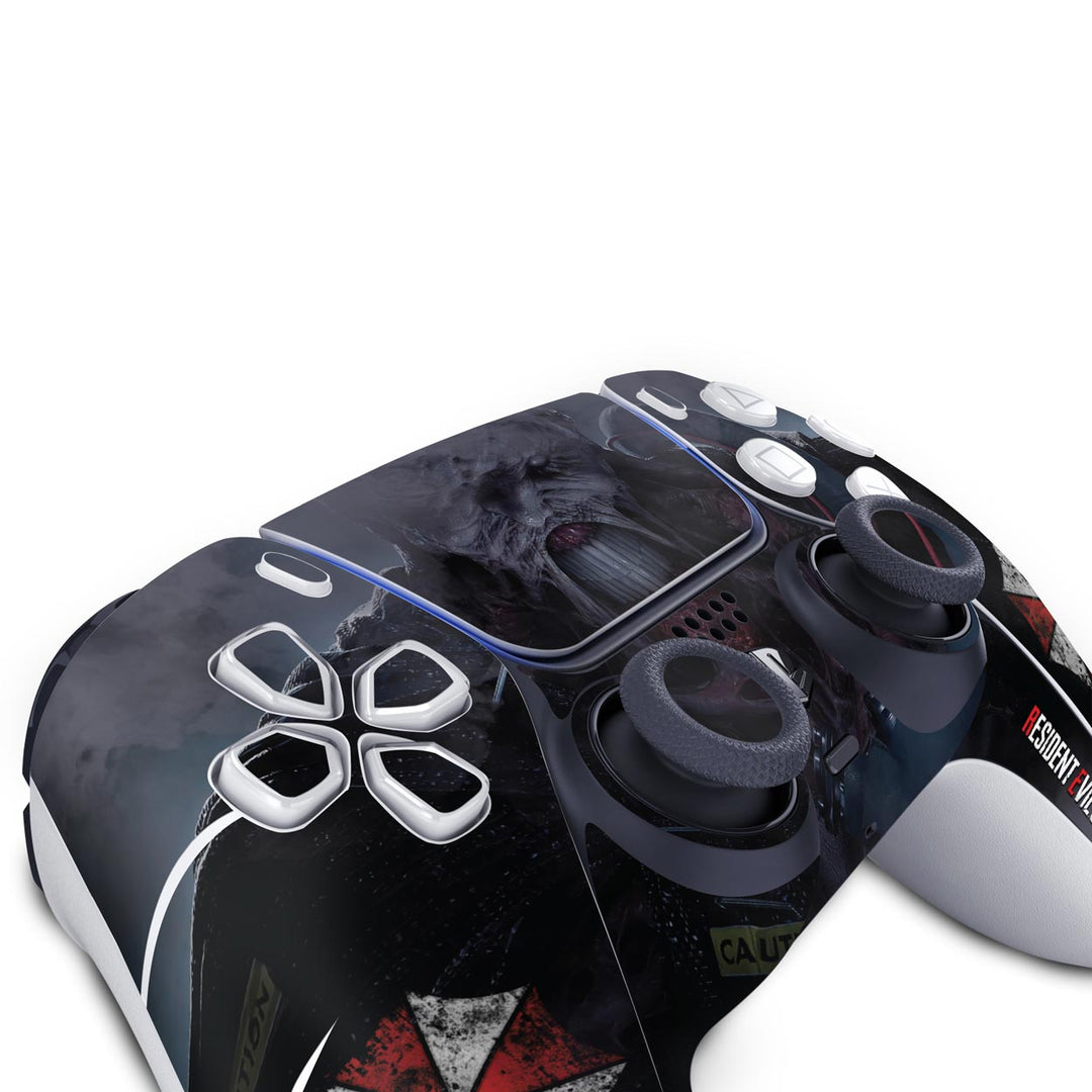 Skin Anti-Rage PS5 Controle - Resident Evil 3 Remake - Pop Arte Skins - foto 4