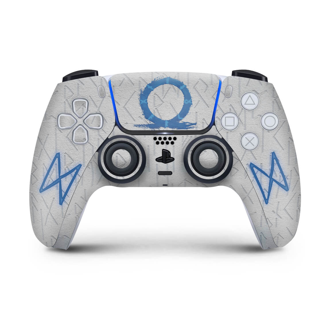 Skin Anti-Rage PS5 Controle - God Of War Ragnarok