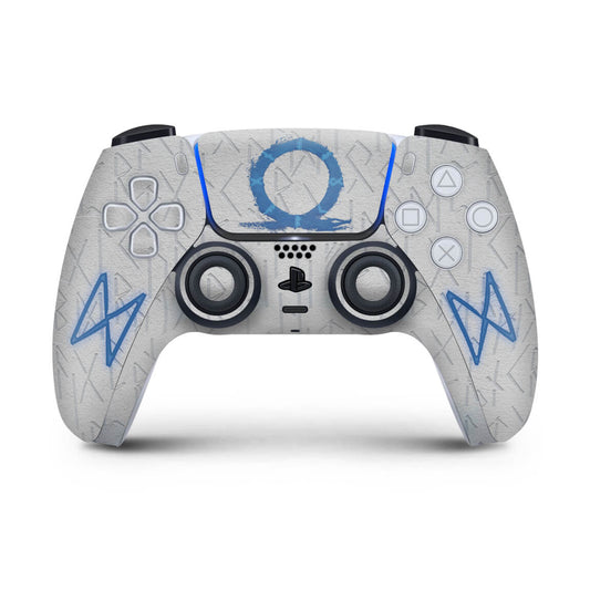 Skin Anti-Rage PS5 Controle - God Of War Ragnarok