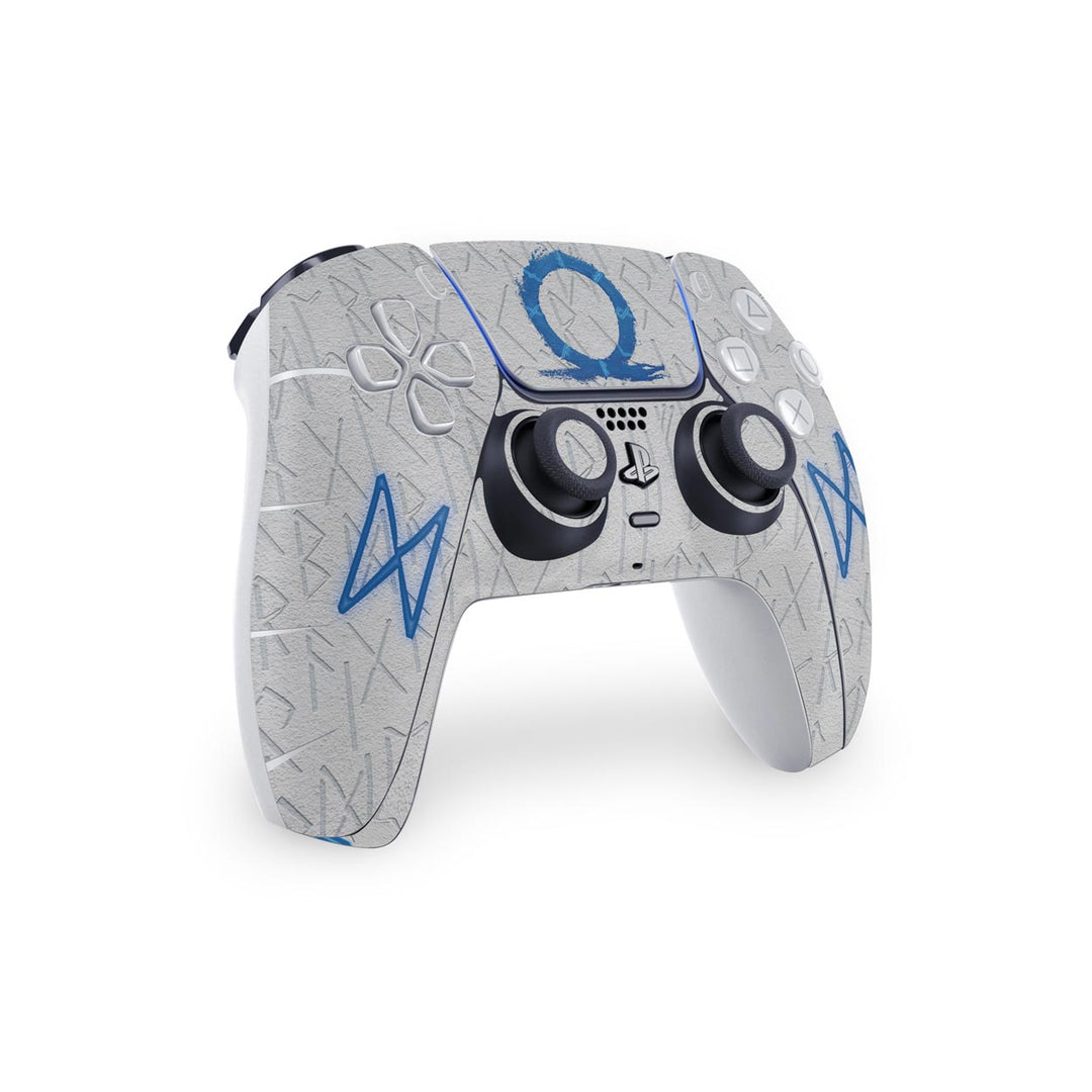 Skin Anti-Rage PS5 Controle - God Of War Ragnarok - Pop Arte Skins - foto 2