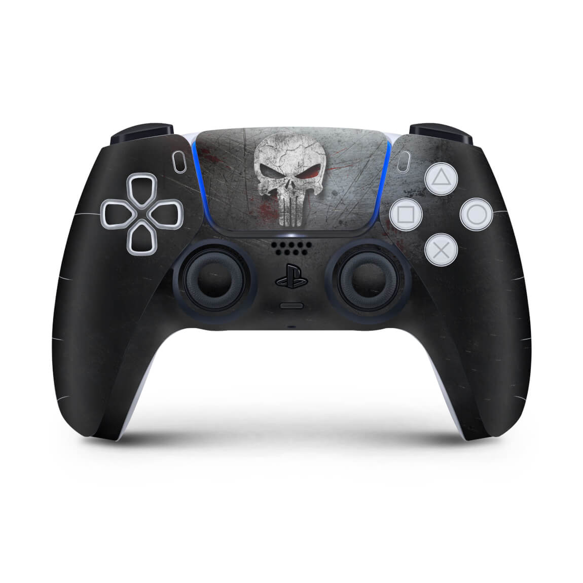 Skin Anti-Rage PS5 Controle - The Punisher Justiceiro
