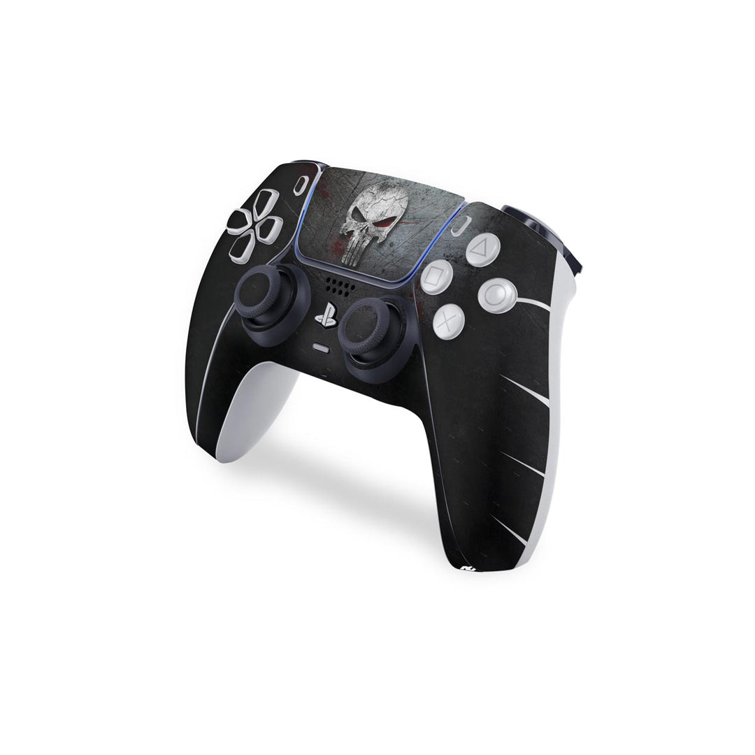 Skin Anti-Rage PS5 Controle - The Punisher Justiceiro - Pop Arte Skins - foto 3